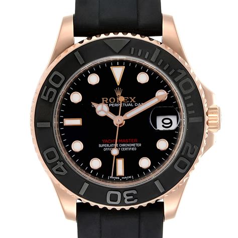 Rolex watches with rubber strap